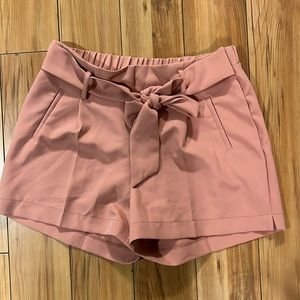 Ardene pink shorts